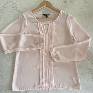 30% OFF ANY 3 ITEMS - 
Express light pink blouse